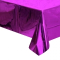 Purpurinė staltiesė (folinė), 137 x 183 cm