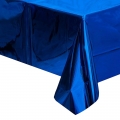 Mėlyna staltiesė (folinė), 137 x 183 cm