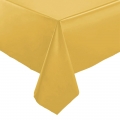 Auksinė staltiesė (plastikinė), 137 x 183 cm