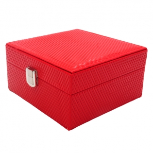 Papuošalų dėžutė, raudona