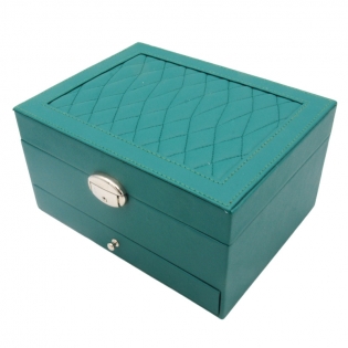 Papuošalų dėžutė, žalia