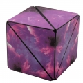 3D magnetinis kubas, violetinis