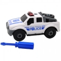 Žaislinė policijos mašina-konstruktorius