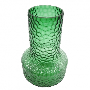 Stiklinė vaza, 28 cm