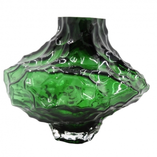 Stiklinė vaza, 20 cm
