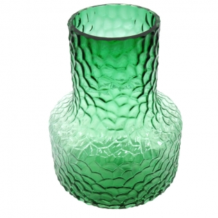Stiklinė vaza, 23 cm
