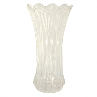Stiklinė vaza, 24 cm