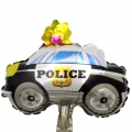 Folinis balionas "Policijos mašina", 20 x 28 cm