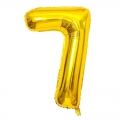 Folinis balionas skaičius "7", 95 cm