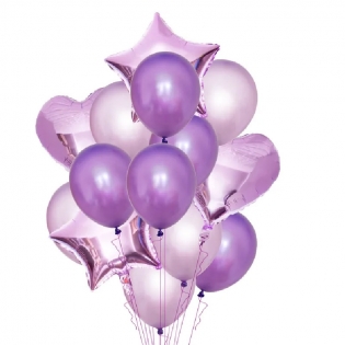 Violetinis balionų...