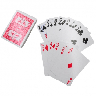 "Pokerio" kortos, 54 vnt.
