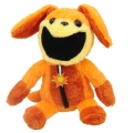 Minkštas žaislas oranžinis šuo DogDay / Smiling Critters, 31 cm