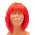 Raudonų plaukų perukas, 28 cm