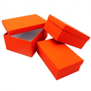Oranžinės dovanų dėžutės, 3...