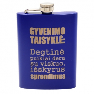 Metalinė gertuvė "Gyvenimo...