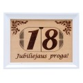 Rėmelis pinigams "18 jubiliejaus proga"