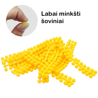 Minkšti šoviniai...