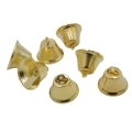 Auksinis metalinis varpelis, 3,5 cm