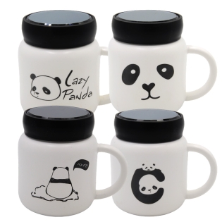 Keraminis puodelis Panda su...