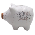 Kiaulė taupyklė "My Piggy Bank", h13x17x10 cm