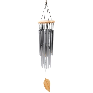 Metalinis vėjo varpelis, 83 cm
