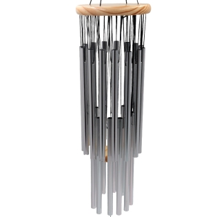 Metalinis vėjo varpelis, 83 cm