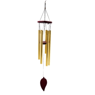 Metalinis vėjo varpelis, 78 cm
