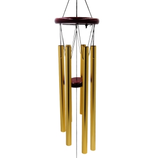 Metalinis vėjo varpelis, 78 cm