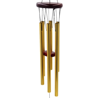 Metalinis vėjo varpelis, 60 cm