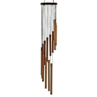 Metalinis vėjo varpelis, 87 cm