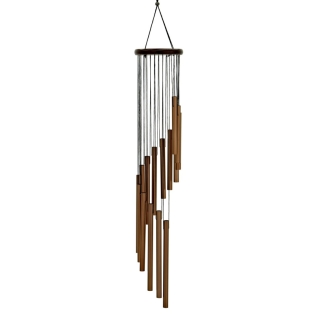 Metalinis vėjo varpelis, 87 cm