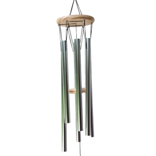 Metalinis vėjo varpelis, 87 cm