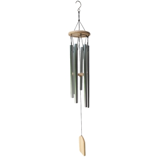 Metalinis vėjo varpelis, 87 cm
