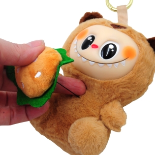 Raktų pakabukas Labubu, 15 cm