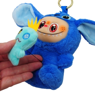 Raktų pakabukas Labubu, 15 cm