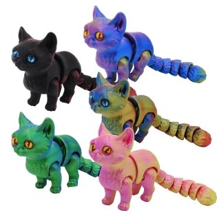 3D Katinas (Gear cat), 19 cm