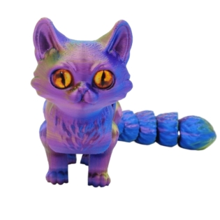 3D Katinas (Gear cat), 19 cm