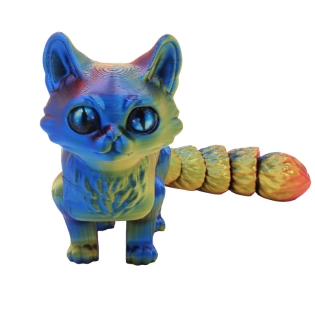 3D Katinas (Gear cat), 19 cm