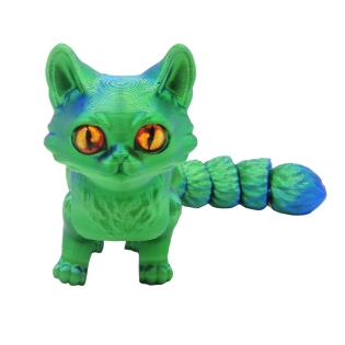 3D Katinas, 19 cm