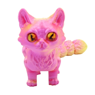 3D Katinas, 19 cm