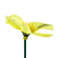 Dirbtinė gėlė našlaitės žiedas, skersmuo 4,5 cm