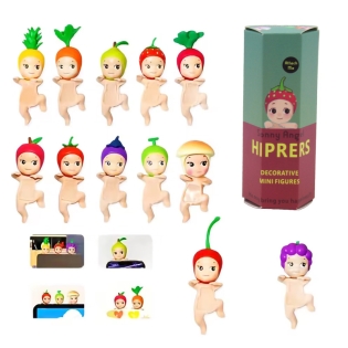 Vaisių mini figūrėlės Sonny...