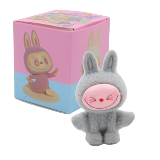 Labubu figurėlė joga, 5 cm