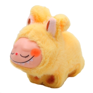 Pliušinė apyrankė Labubu su...