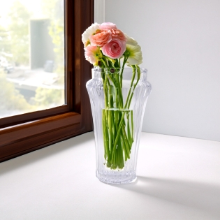 Stiklinė vaza, 30 cm
