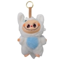 Raktų pakabukas baltas Labubu, 14 cm