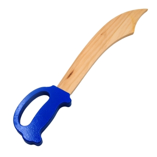 Medinis pirato kardas, 50 cm