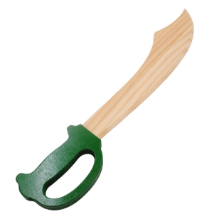 Medinis pirato kardas, 50 cm