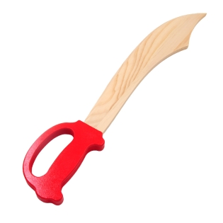 Medinis pirato kardas, 50 cm
