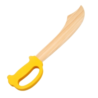 Medinis pirato kardas, 50 cm